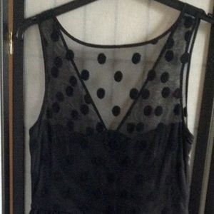NWT Jill Stuart Women's Size 10 Black Dress